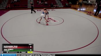 132 lbs Semifinal - Alexander True, Pinnacle Wrestling Club vs Max Shibko, Minnesota