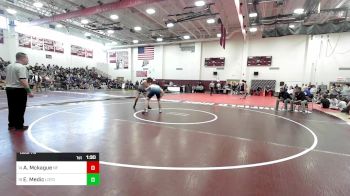 190 lbs Round Of 32 - Anthony Mckague, New Fairfield vs Ephraim Medic, Ledyard