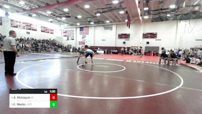 190 lbs Round Of 32 - Anthony Mckague, New Fairfield vs Ephraim Medic, Ledyard