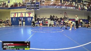 138 lbs Semis & Wb (16 Team) - Jackson Teal, Delta vs Jack Jongkind, New Prairie