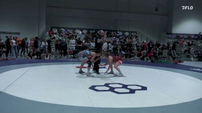 57 kg Cons. Semis - Rose Kaplan, Warrior Regional Training Center vs Amani Jones, Titan Mercury Wrestling Club (TMWC)