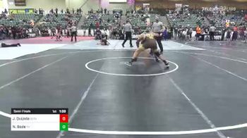 146 lbs Semifinal - J.J Quijada, Sons Of Thunder Academy vs Noah Bode, Temecula Valley