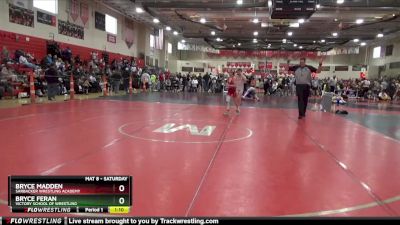 90 lbs Round 5 - Bryce Madden, Sarbacker Wrestling Academy vs Bryce Feran, Victory School Of Wrestling