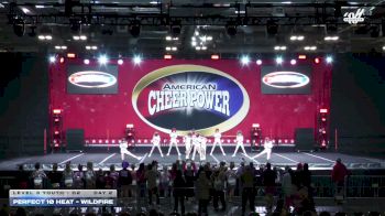 Perfect 10 Heat - Wildfire [2026 L3 Youth - D2 Day 2] 2026 Cheer Power Grand Nationals