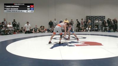79 kg Cons. Sub-rd Of 32 - Owen Segorski, Michigan Wrestling Club vs Troy Shannon, Pembroke RTC