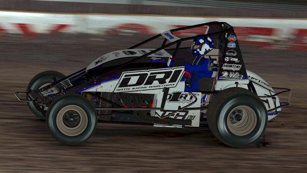 Diatte Wins USAC iRacing Finale At Fairbury