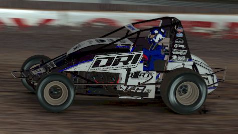 Diatte Wins USAC iRacing Finale At Fairbury