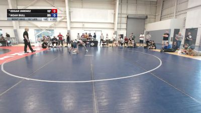 157 lbs 1st Place Match - Edgar Jimenez, Valiant College Preparatory vs Noah Bull, Sanderson Wrestling Academy