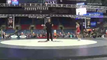 106 lbs Quarterfinal - Elias Navida, California vs Tyler Washburn, Florida
