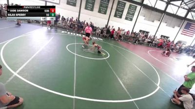 83-92 lbs Semifinal - Jude Dawson, Beardstown Tigers vs Silas Sperry, VICTORY