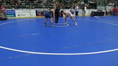 150 lbs Champ. Rd Of 16 - Jordan Tapia, Norwalk Wrestling vs Adrian Grosvenor, Siouxland Wrestling Academy