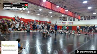 Youth-70 lbs Consolation Round 2 - Alexander LaBella, South Plainfield vs James Pappas, Ocean Twp