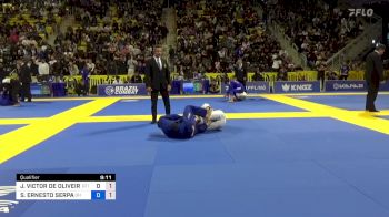 JOÃO VICTOR DE OLIVEIRA COSTA vs SEBASTIAN ERNESTO SERPA 2024 World Jiu-Jitsu IBJJF Championship