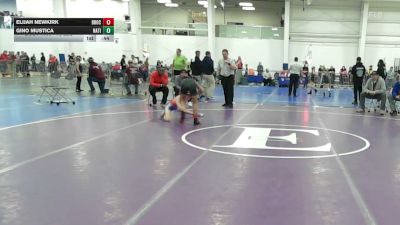 73 lbs Consi Of 16 #2 - Elijah Newkirk, Brockton vs Gino Mustica, Natick