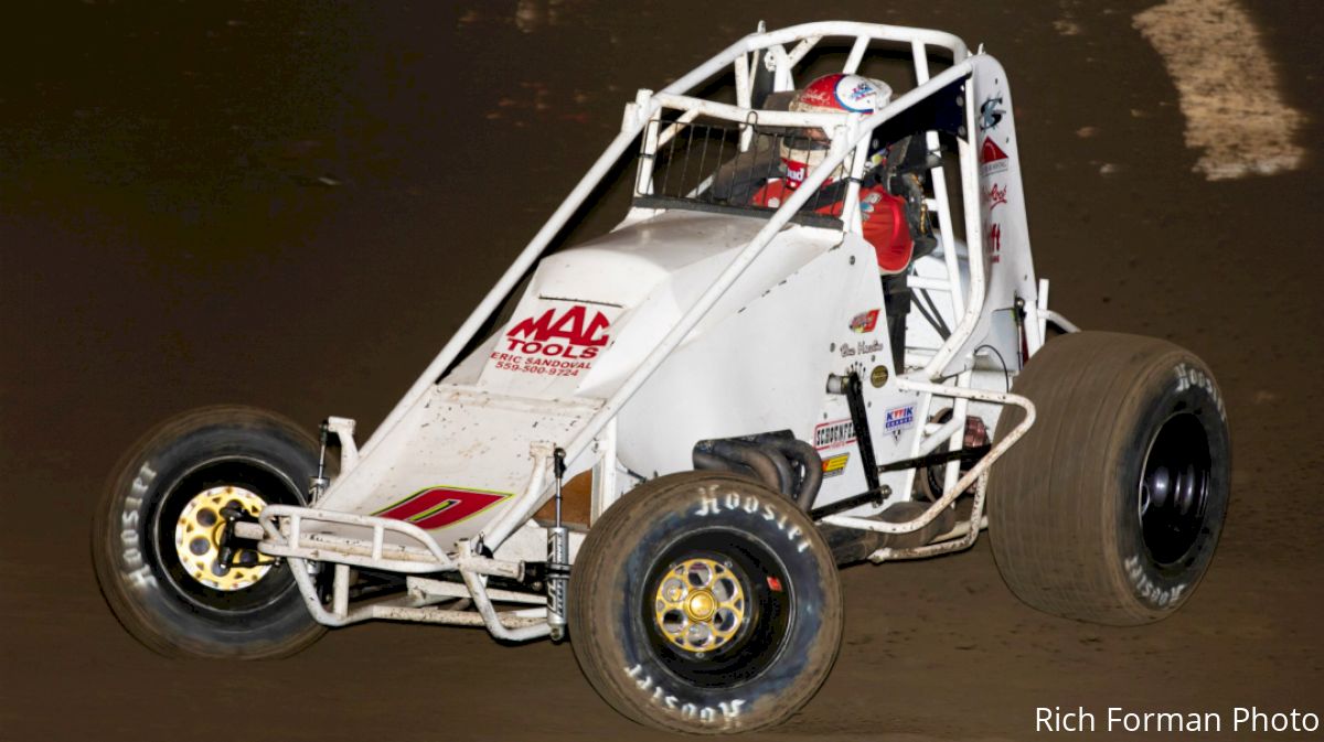 Bud Kaeding Collects Oval Nats Passing Master Honors