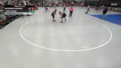 223-291 lbs Champ. Round 1 - Joey Caprio, Cap Daddy vs MacKenzie Housman, Individual