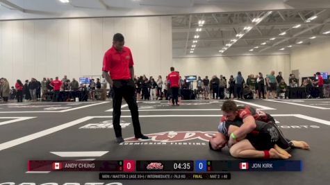 Jon Kirk vs Andy Chung 2025 ADCC Niagara Open