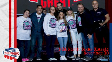 Pro Spirit Wins Go Be Great Award At NCA North Texas Classic