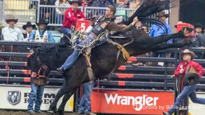 2019 Canadian Finals Rodeo | Round Five | BAREBACK