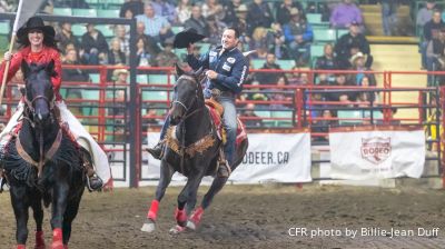 2019 Canadian Finals Rodeo | Round Four | STEER WRESTLING