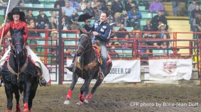 2019 CFR | Round Four | STEER WRESTLING