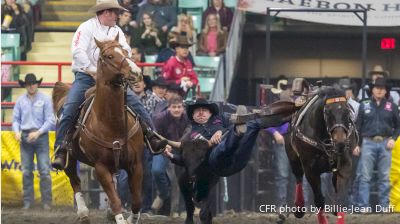 2019 Canadian Finals Rodeo | Round Five | STEER WRESTLING
