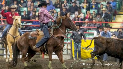 2019 Canadian Finals Rodeo | Round Six | TEAM ROPING
