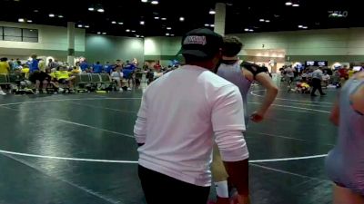 160 lbs Round 2 (16 Team) - Maddox Vernon, Intense Wrestling vs Case Kolda, SD Red
