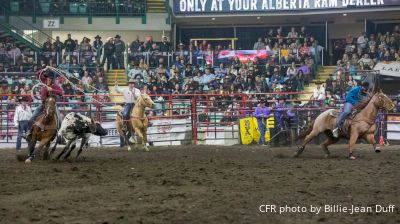 2019 CFR | Round Four | TEAM ROPING