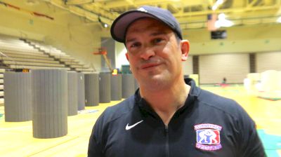 Frank Popolizio happy with the continued evolution of the Journeymen Northeast Duals and Collegiate Classic