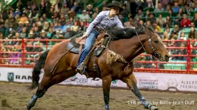 2019 Canadian Finals Rodeo | Round One | BARREL RACING
