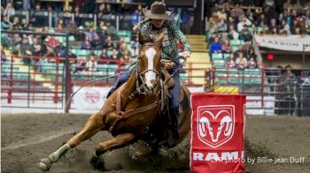 2019 CFR | Round Two | BARREL RACING