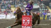 2019 Canadian Finals Rodeo | Round Four | BARREL RACING