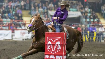 2019 Canadian Finals Rodeo | Round Four | BARREL RACING