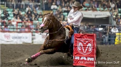 2019 Canadian Finals Rodeo | Round Five | BARREL RACING