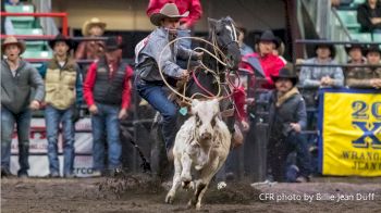 2019 CFR | Round One | TIE-DOWN ROPING