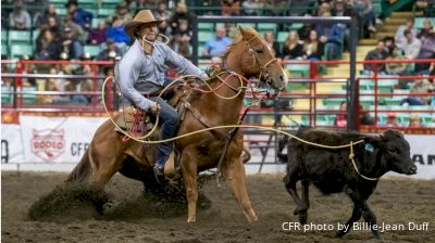 2019 Canadian Finals Rodeo | Round Two | TIE-DOWN ROPING