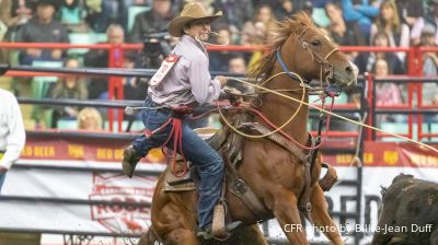 2019 CFR | Round Four | TIE-DOWN ROPING