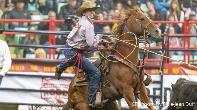2019 Canadian Finals Rodeo | Round Four | TIE-DOWN ROPING
