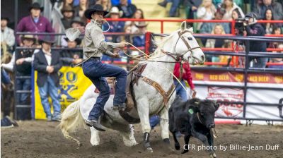 2019 Canadian Finals Rodeo | Round Five | TIE-DOWN ROPING