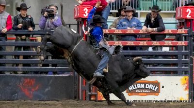2019 Canadian Finals Rodeo | Round One | BULL RIDING