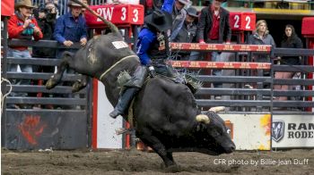 2019 CFR | Round Two | BULL RIDING