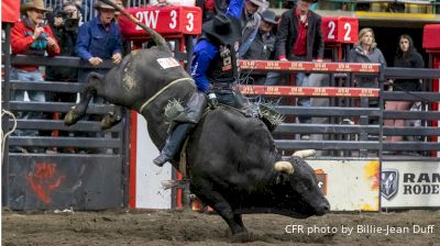 2019 Canadian Finals Rodeo | Round Two | BULL RIDING