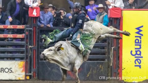 2019 Canadian Finals Rodeo | Round Four | BULL RIDING