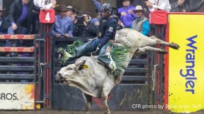 2019 Canadian Finals Rodeo | Round Four | BULL RIDING