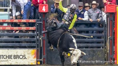2019 Canadian Finals Rodeo | Round Five | BULL RIDING