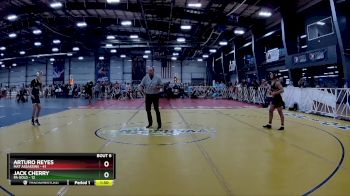 120 lbs Rd# 5- 3:45pm Friday Final Pool - Arturo Reyes, Mat Assassins vs Jack Cherry, PA Gold