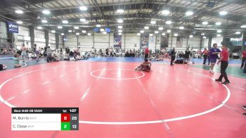 195 lbs Round Of 16 - Malcom Burris, Team Shutt vs Caleb Close, 4M Power
