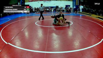 150 lbs Champ. Round 2 - Jacob Bell, Etiwanda vs Jonathan Gomez, Sultana