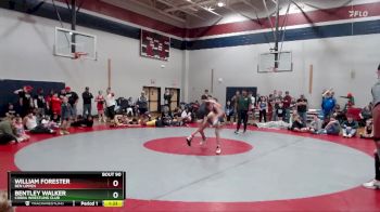 108/115 Round 4 - Bentley Walker, Cobra Wrestling Club vs William Forester, Ben Lippen